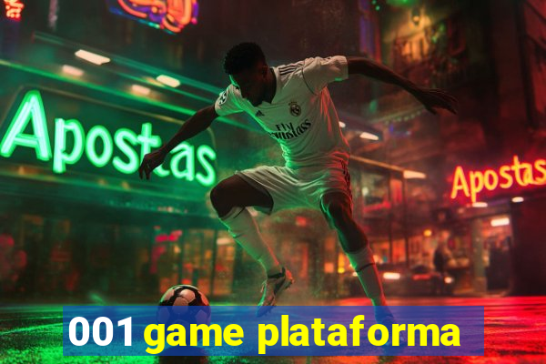 001 game plataforma